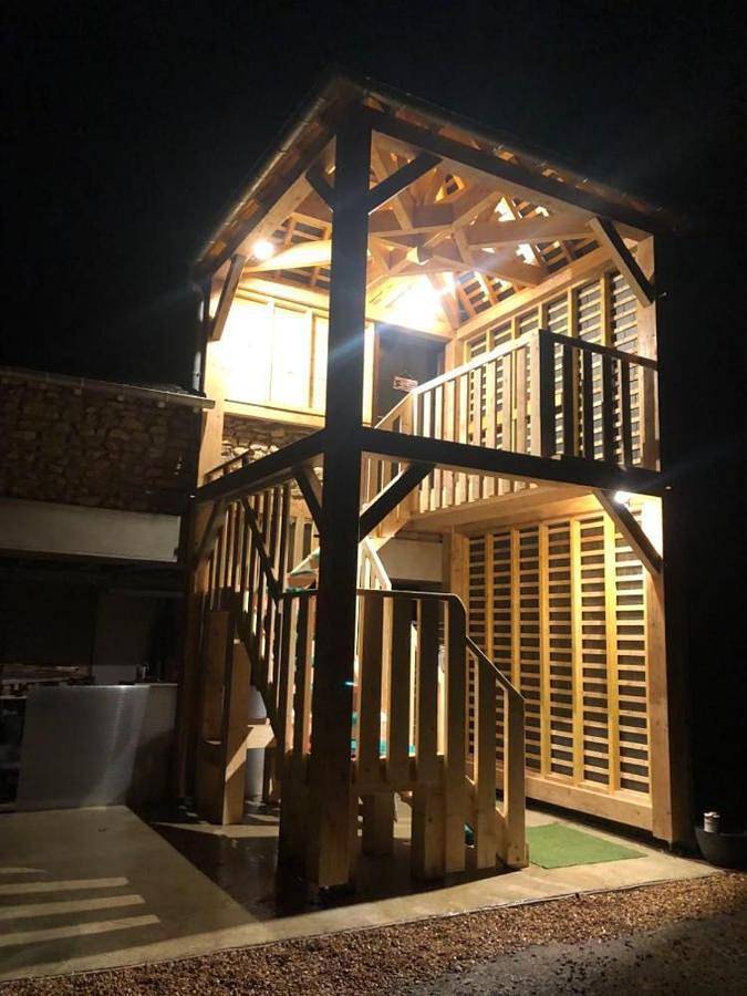 Location de vacances pour 12 personnes, avec piscine et jardin à Précigné - 4