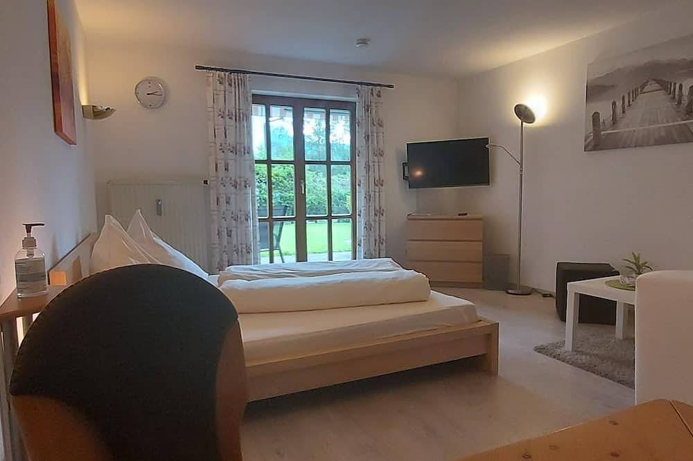 Ganze Wohnung, \"Julio I\" - Fewo/Wohn-Schlafraum/Dusche, Wc - Romeo-Julio, Ferienwohnungen in Mittenwald, Bayerische Alpen
