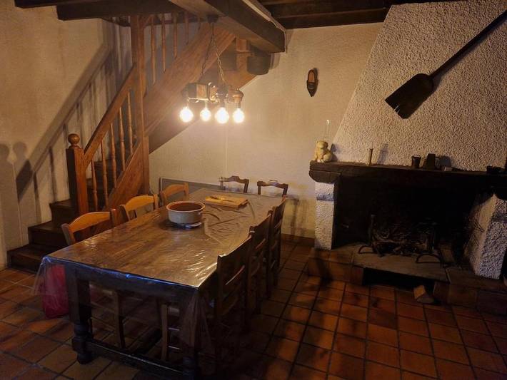 Location de vacances pour 8 personnes, avec vue et jardin, animaux acceptés à Ornolac-Ussat-les-Bains - 4