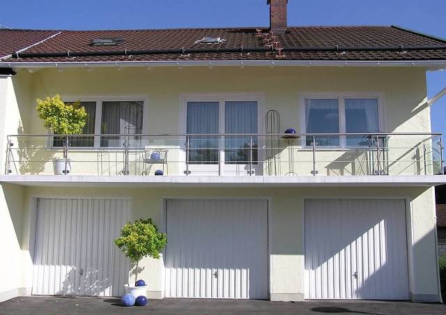 Ferienwohnung für 2 Personen, mit Balkon und Balkon/Terrasse sowie Garten und Sauna in Lam