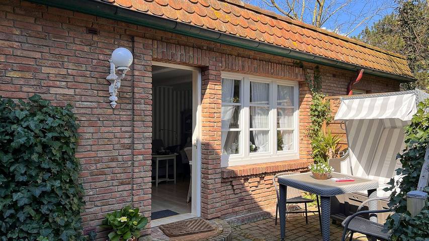 Ferienwohnung für 2 Personen, mit Terrasse - 1