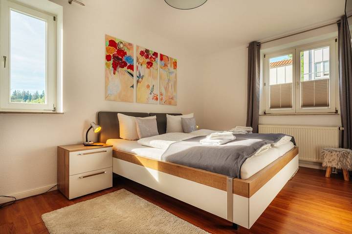Ferienwohnung für 4 Personen, mit Terrasse und Ausblick in Wernigerode - 2