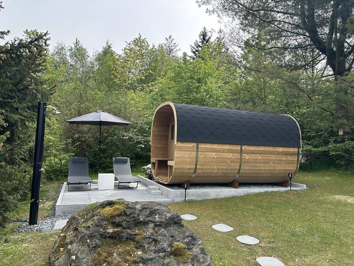 Ferienhaus für 4 Personen, mit Garten und Sauna, kinderfreundlich im Frankenwald - 2