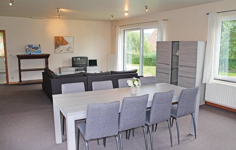 Location de vacances pour 6 personnes, avec terrasse à Dixmude - 3