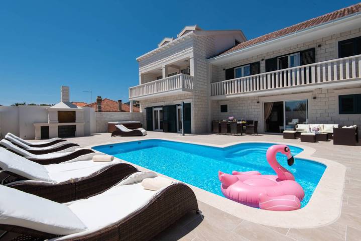 Ferienhaus für 8 Personen, mit Pool und Garten in Orebic - 4