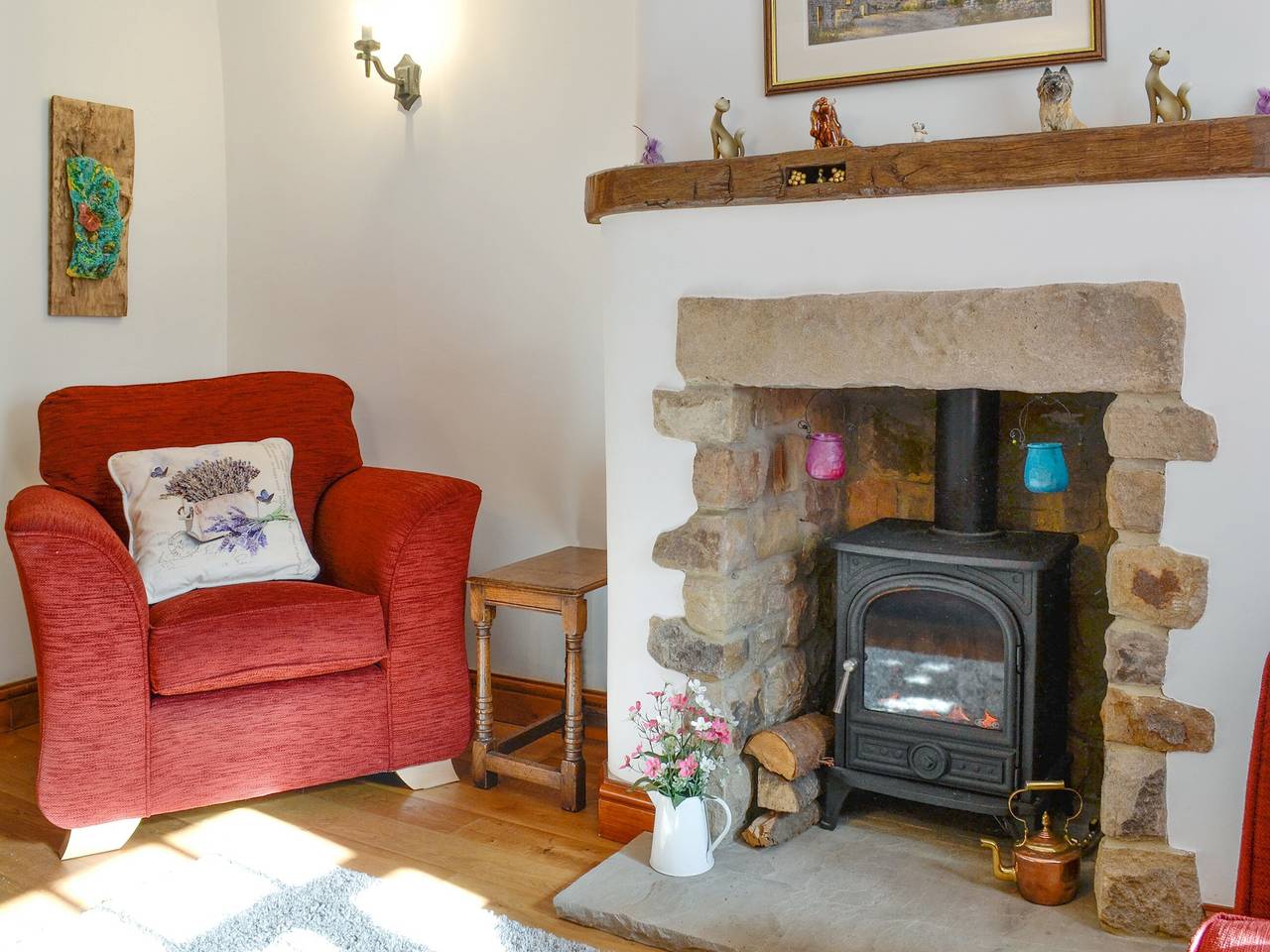 Lavender Cottage in Pateley Bridge, Nidderdale AONB