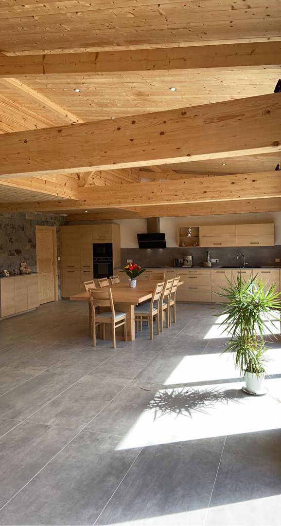 Gîte pour 6 personnes avec terrasse in Frambouhans, Jura Francais