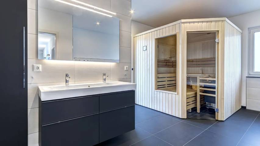 Ferienhaus für 6 Personen, mit Garten und Sauna sowie Balkon in Heringsdorf - 2