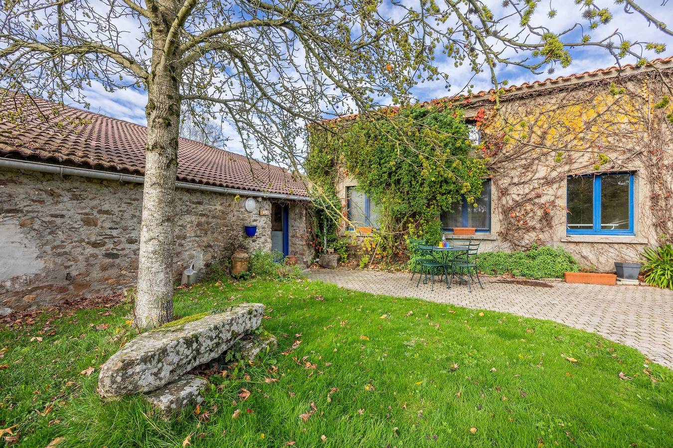 Willkommen auf dem Bio-Bauernhof „La Veillonnière“ in Saint-Florent-des-Bois, La Roche-sur-Yon und Umgebung