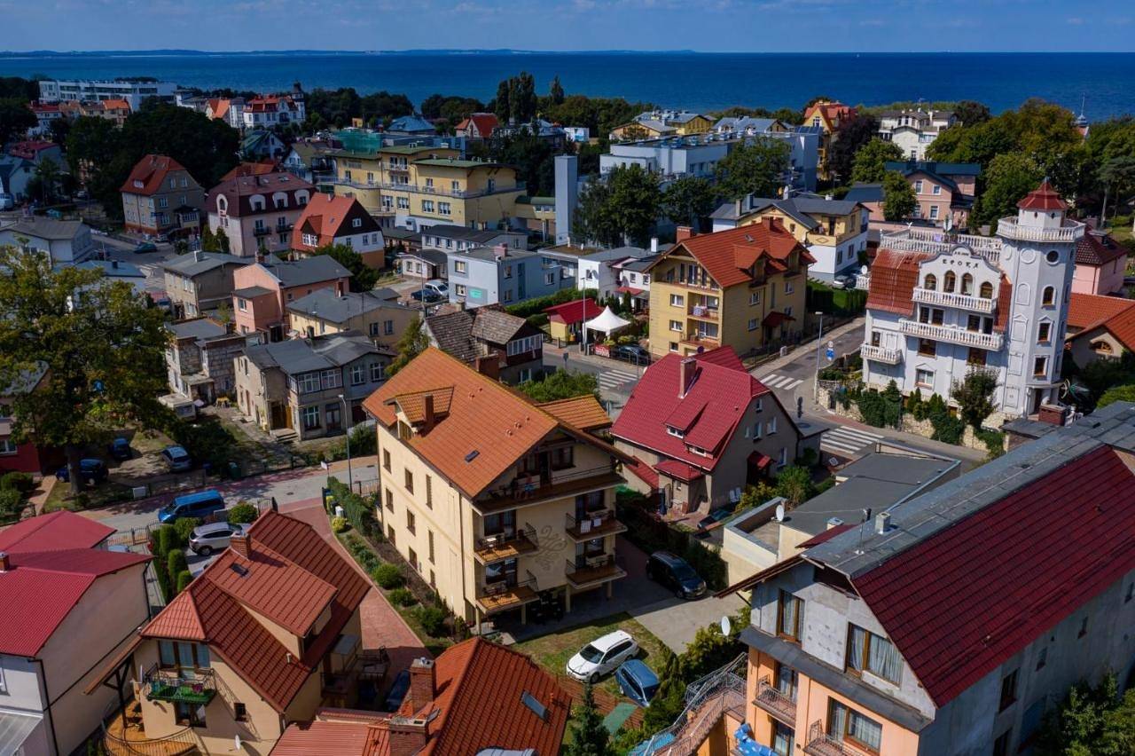 Willa Drako in Międzyzdroje, Międzyzdroje (Gmina)