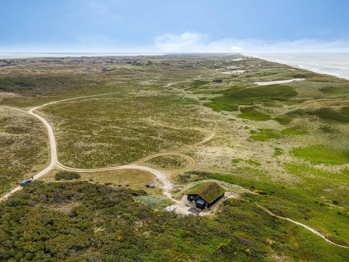 Ferieudlejning for 4 personer, med terrasse i Skodbjerge