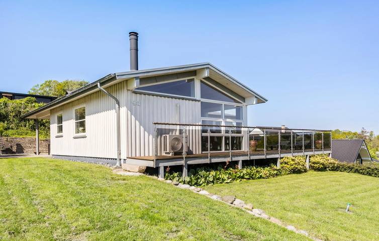Ferienhaus für 6 Personen, mit Garten und Sauna sowie Terrasse in Loddenhøj - 2