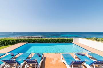 Villa in Sant Lluís, Menorca für 8 