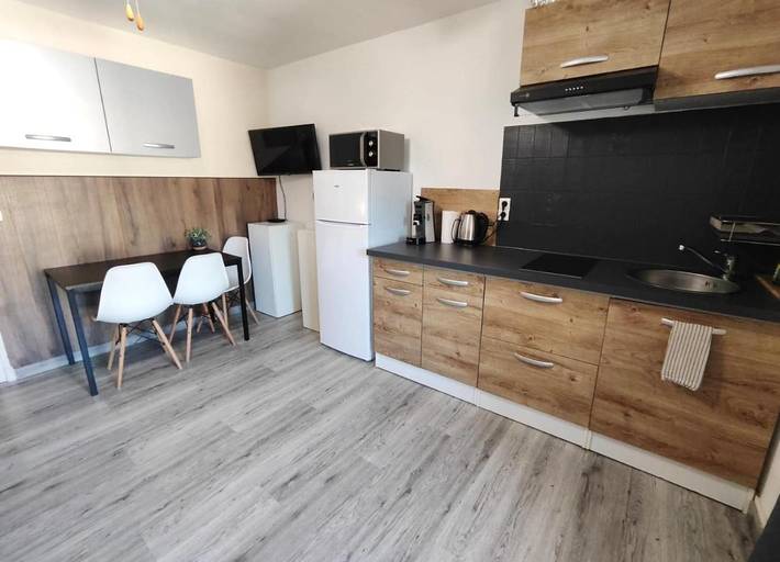 Ferienwohnung für 3 Personen, mit Terrasse