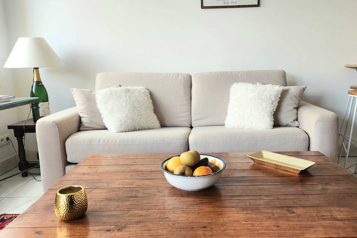 Entire apartment, Nice T2 with garden and terrace in Tourgéville in Tourgéville, Lisieux region