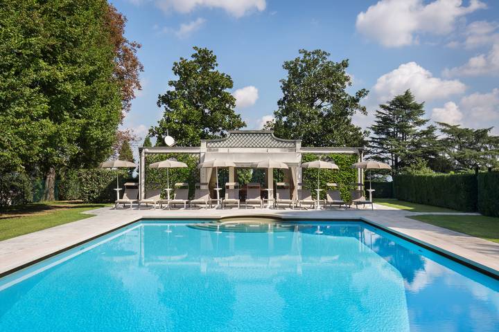 Ferienhaus für 12 Personen, mit Whirlpool und Terrasse sowie Garten in Vicenza - 2