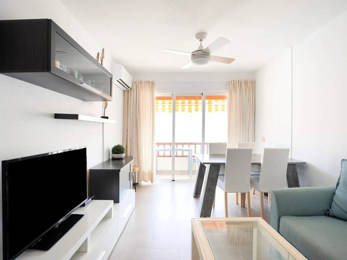 Appartement entier, 3 Pièces 6 Personnes in La Caleta, Adeje