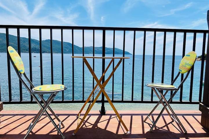 Appartement de vacances pour 4 personnes, avec balcon