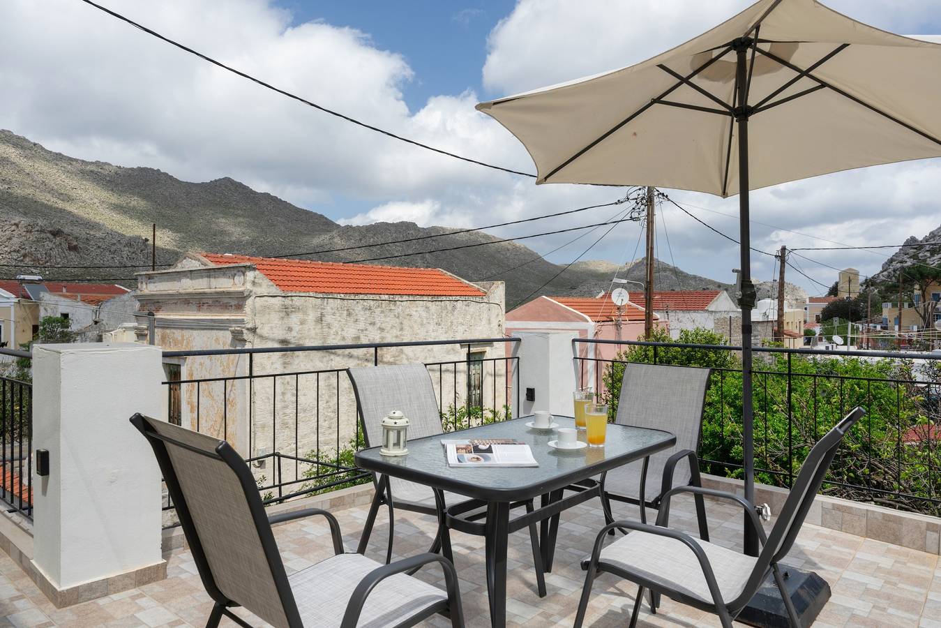 Appartamento vacanze a Simi a partire da 105€ a notte