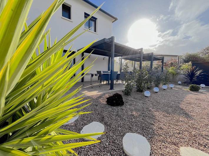 Casa de vacaciones para 5 personas, con vistas y terraza - 1