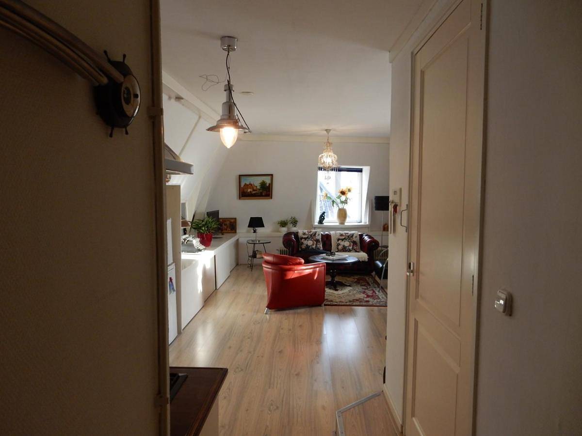 Ganze Wohnung, Het Speijerhuis in Harlingen, Niederländische Nordsee