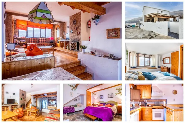 Casa rural para 9 personas, con balcón además de piscina y vistas - 1