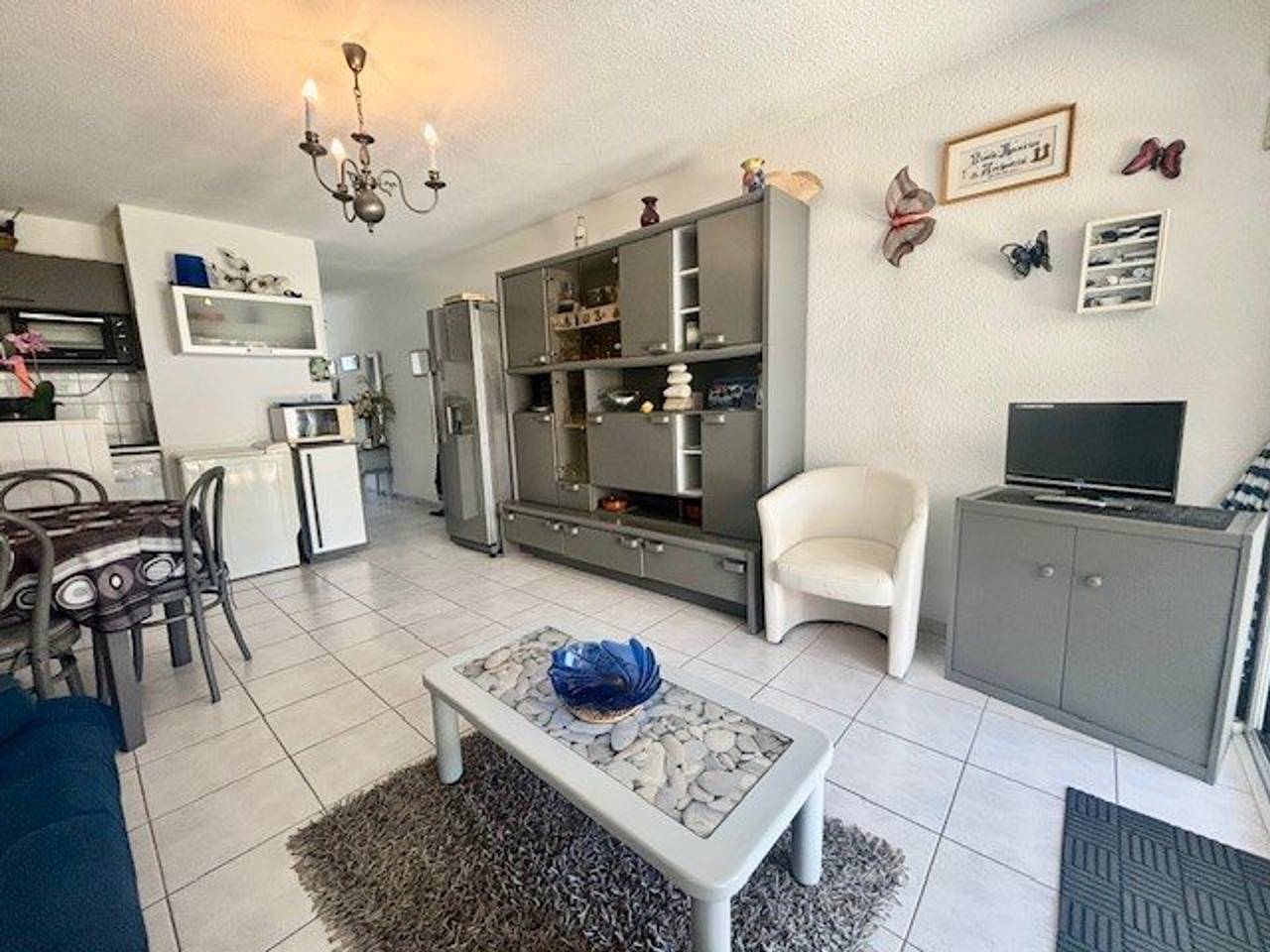 Ganze Wohnung, Saint-Pierre-Quiberon: 2-Zimmer-Wohnung, Terrasse, Haustiere erlaubt, Parkplatz in Kerhostin, Saint-Pierre-Quiberon