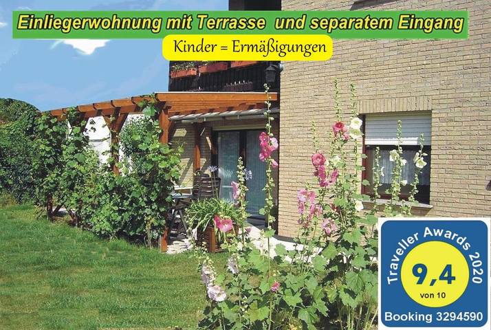 Ferienwohnung für 4 Personen, mit Terrasse und Garten in Idstein