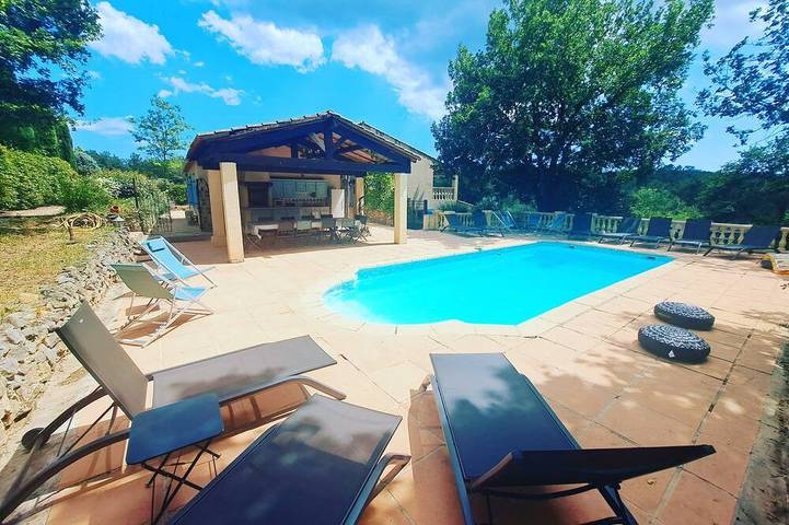 Villa pour 16 personnes à Montauroux