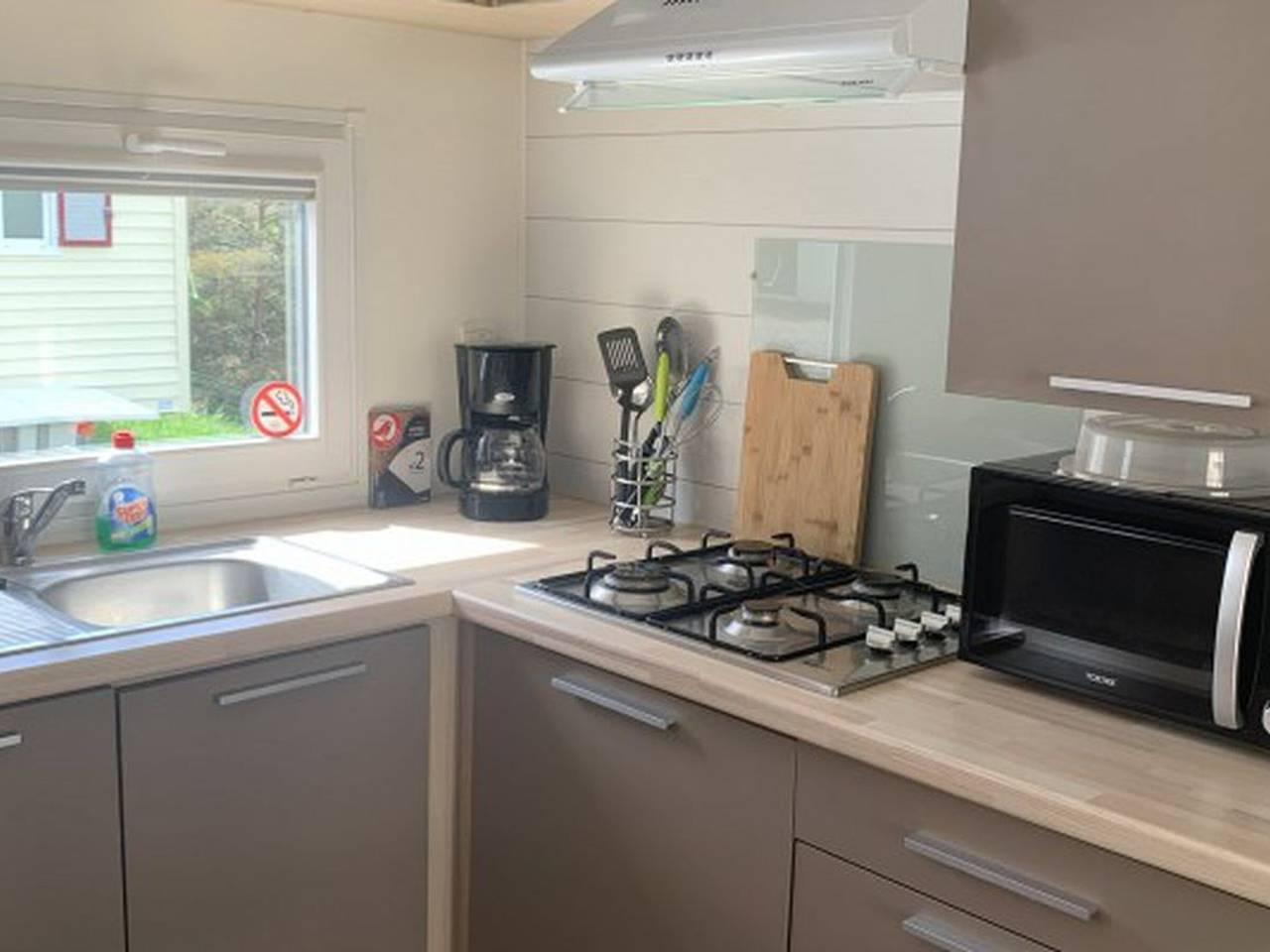 Mobile home with Ac - 6 guests in Bourg-Charente, Charente