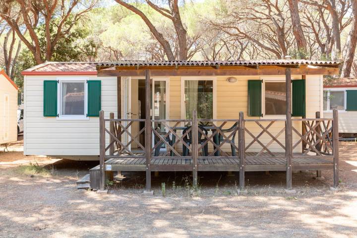 Bungalow per 4 persone, con Piscina per bambini e Piscina a Grosseto