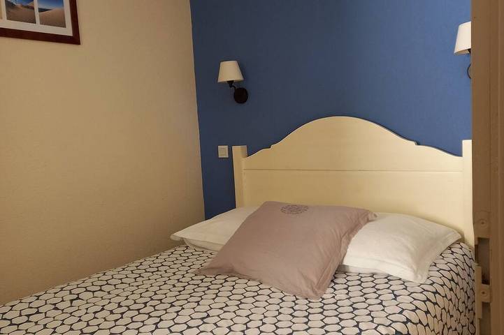 Ganze Wohnung, 3-room apartment with loggia, ground floor, in a residence with swimming pool in Soustons, Côte d’Argent
