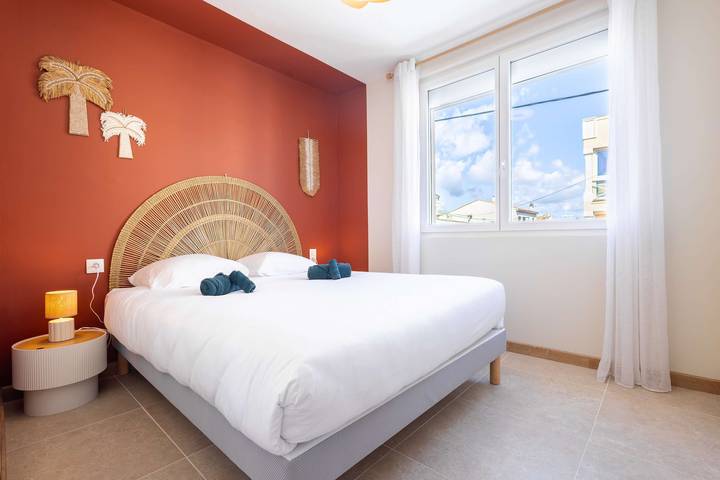 Gîte pour 6 personnes dans Plage Centrale (Valras-Plage) - 4