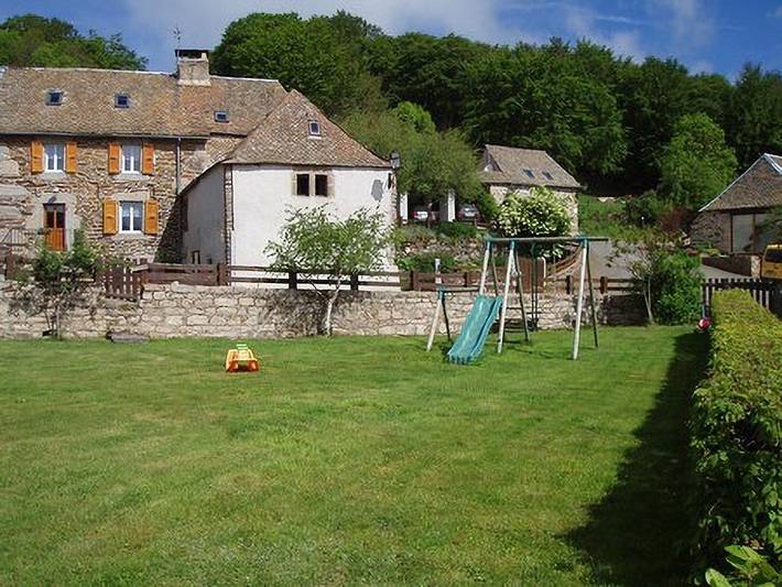 Gîte pour 10 personnes, avec Balcon ainsi que Jardin et Vue