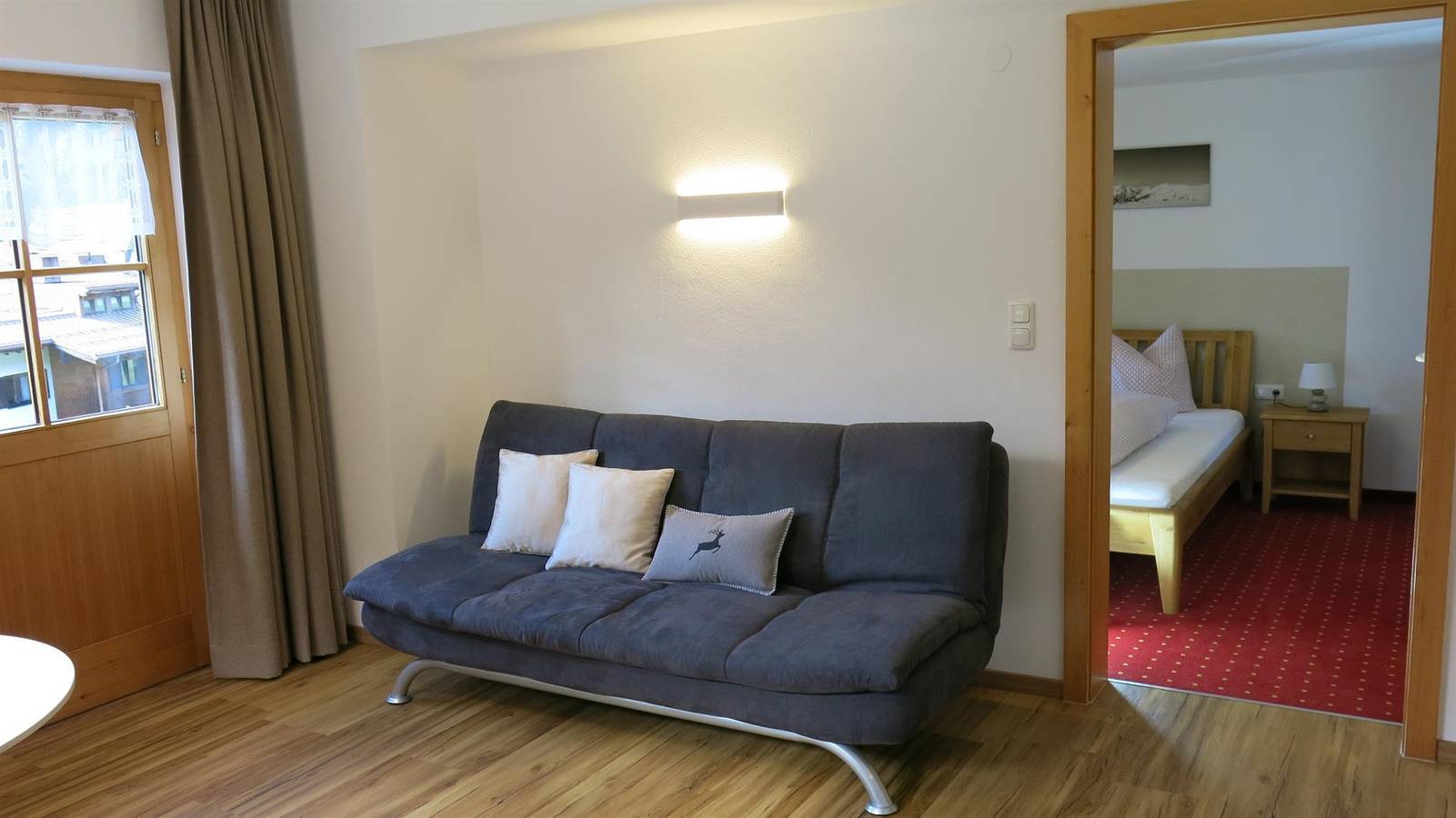 Ganze Ferienwohnung, Appartement 3 in Schröcken, Bregenzerwald