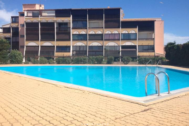 Gîte pour 2 personnes, avec piscine et terrasse dans Cap d'Agde naturiste - 3