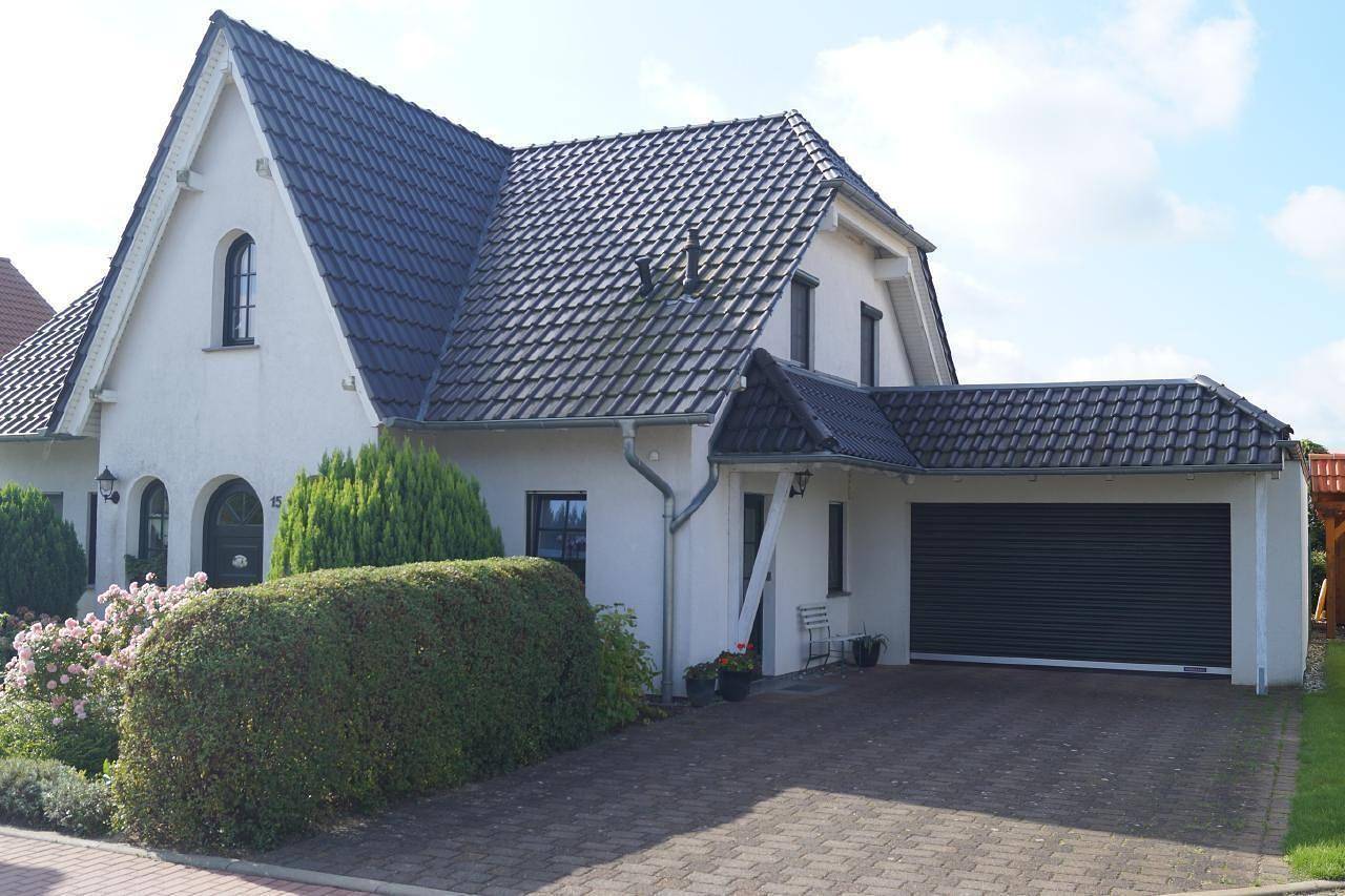 Schönes Ferienhaus in Radewege mit schönem Garten in Beetzsee, Westhavelland