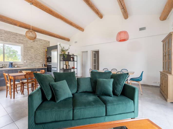 Ferienhaus für 4 Personen, mit Terrasse und Pool, kinderfreundlich in Occitanie - 3