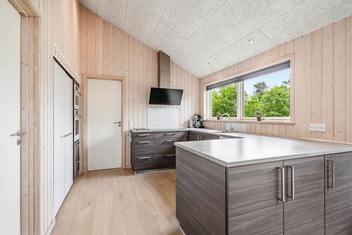 Holiday home in Blåvand with games room, hot tub and sauna in Blavand, Varde Region