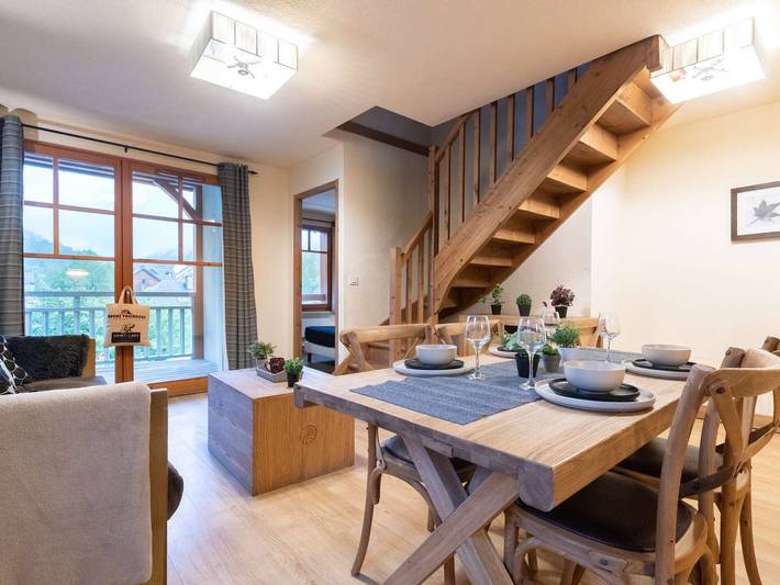 Apartamento de vacaciones para 8 personas, con sauna además de piscina y balcón - 1