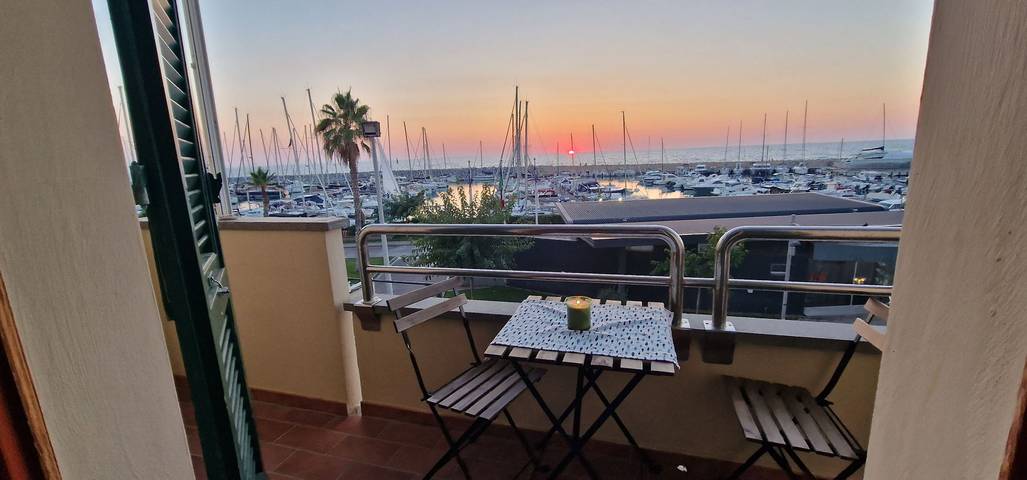 Appartamento per 4 persone, con balcone in San Vincenzo