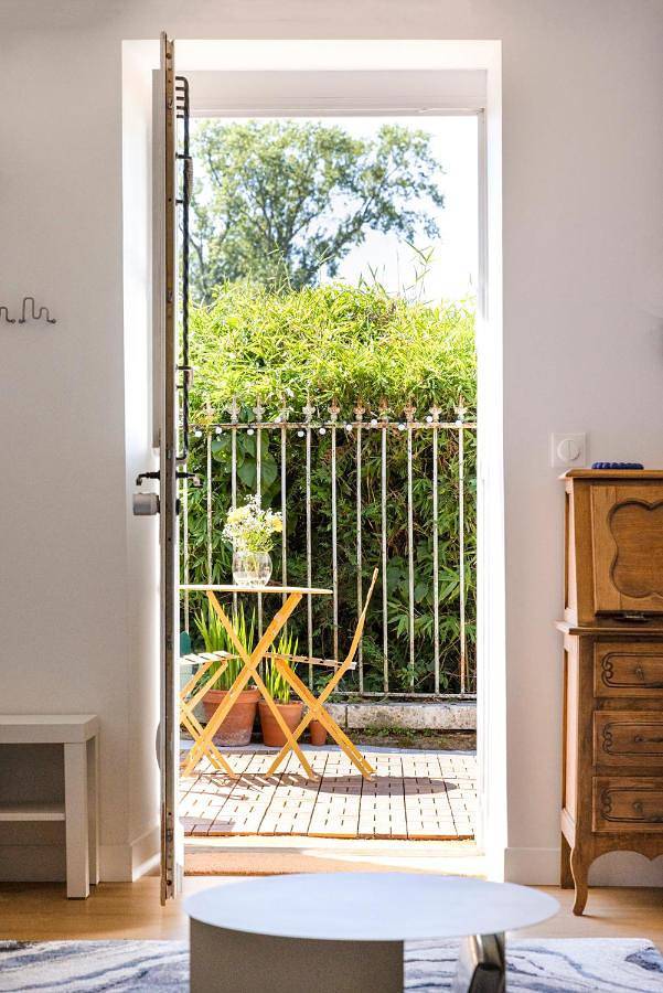 Ferienhaus für 3 Personen, mit Ausblick und Garten - 1