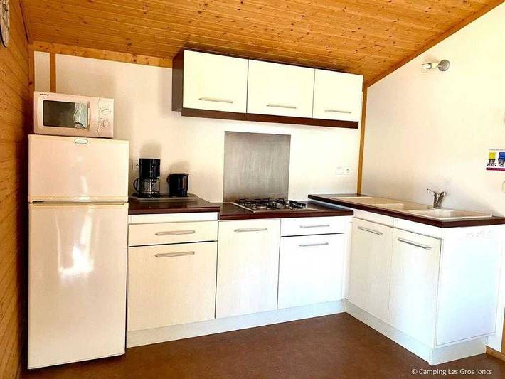 Chalet für 7 Personen, mit Kinderpool und Whirlpool in Saint-Georges-d'Oléron - 3