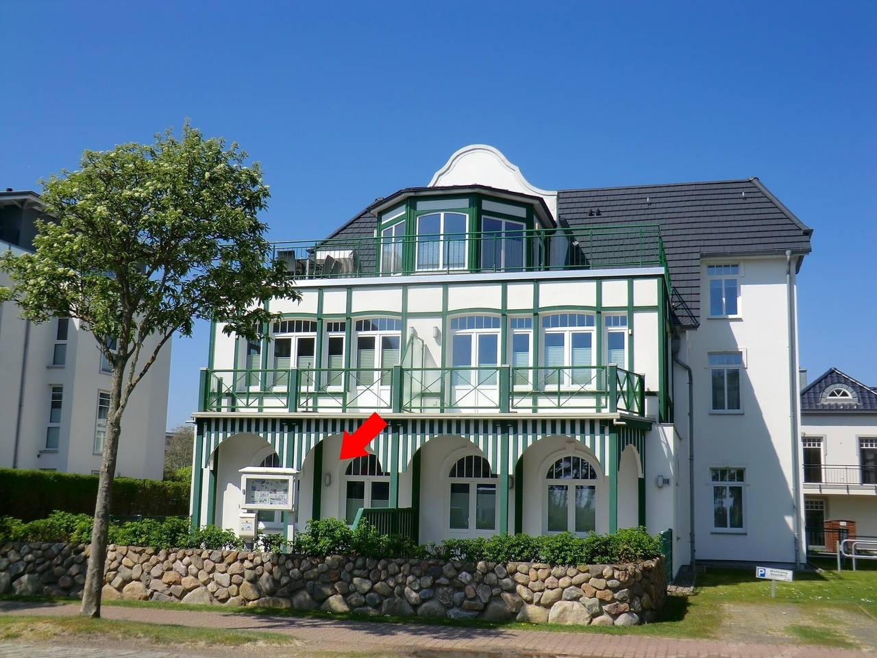 Ganze Ferienwohnung, Leuchtturm - Whg.1 in Wyk auf Föhr (Stadt), Wyk auf Föhr
