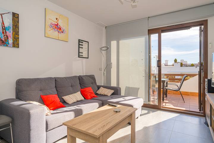 Gîte pour 6 personnes, avec terrasse et piscine à Pulpí - 3