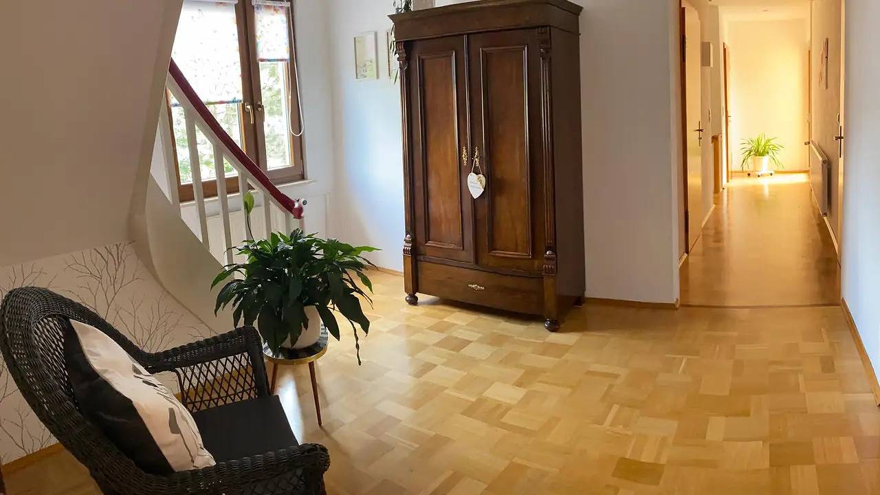 Ganze Ferienwohnung, Ferienwohnung für 6 Personen (80 m²) in Cordobang in Bad Blankenburg, Ostthüringen