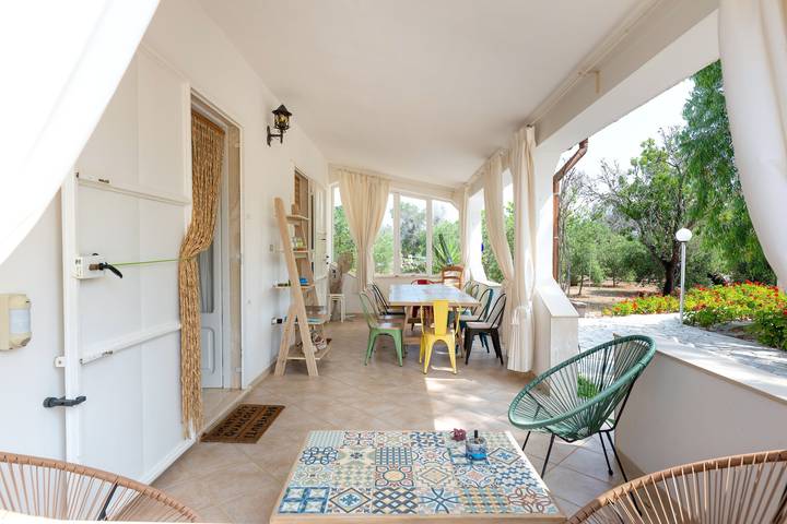 Location de vacances pour 6 personnes, avec Jardin à Carovigno - 3