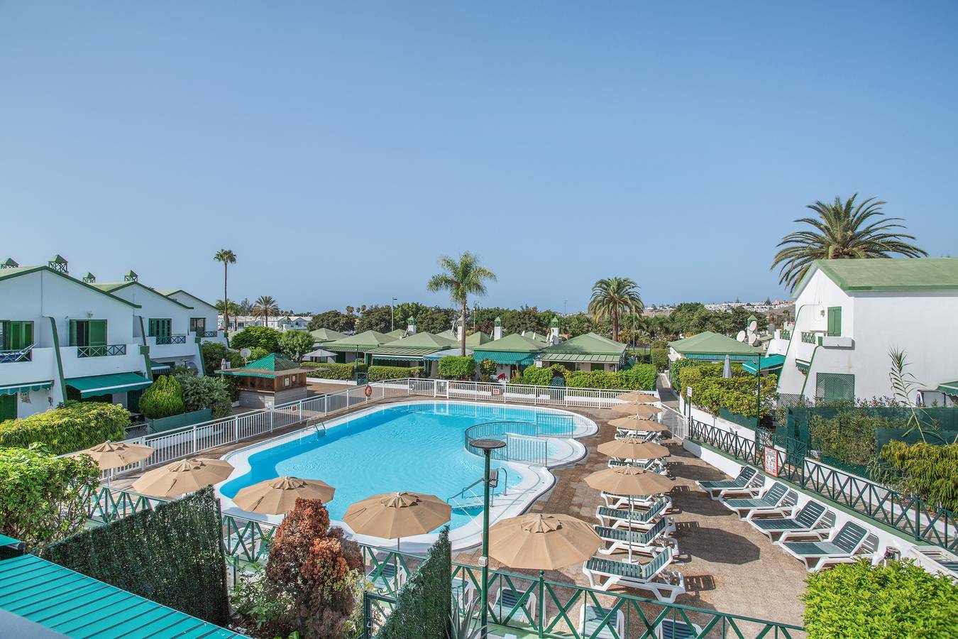 'Great Maspalomas' met gedeeld zwembad, balkon en Wi-Fi in Maspalomas, San Bartolomé de Tirajana