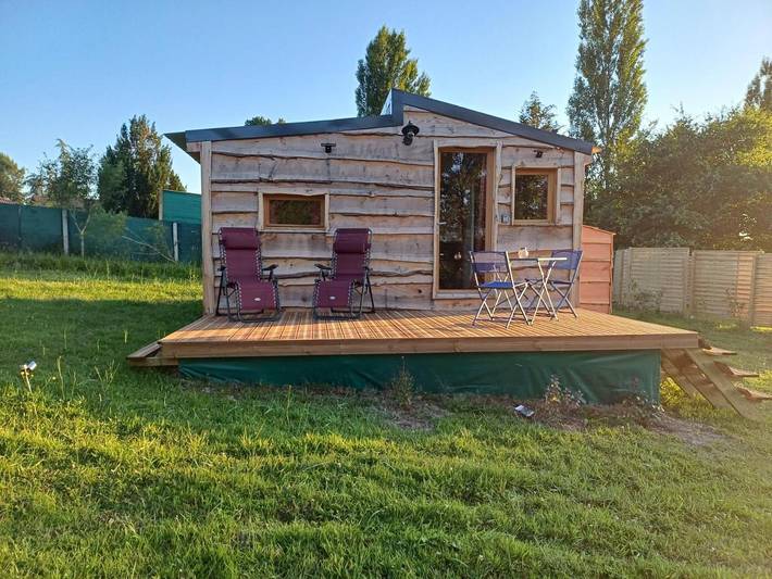 Maison de campagne pour 2 personnes, avec terrasse et jardin à Saint-Vallier - 2