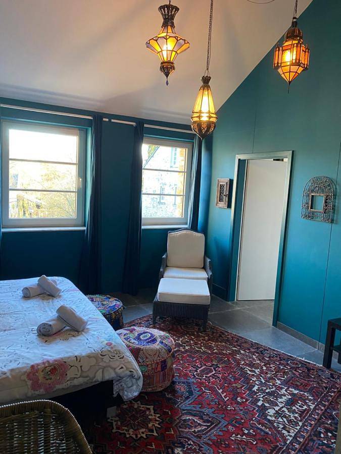 Gîte pour 6 personnes, avec sauna et jacuzzi ainsi que jardin et piscine, adapté aux familles à Sainte-Ode - 3